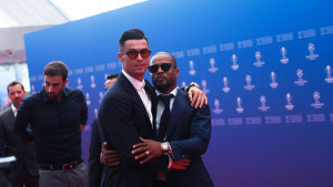 Patrice Evra pokazao razgovor sa Ronaldom pred povratak Portugalca u United