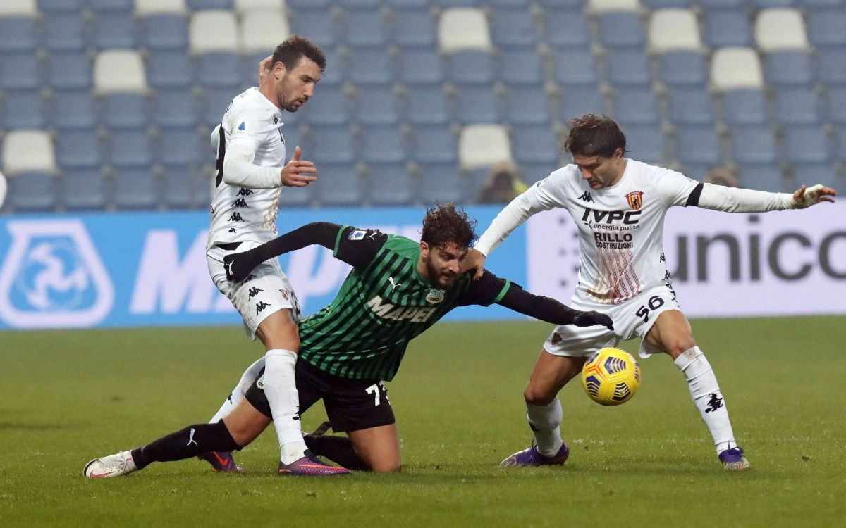 Sassuolo odbranio tri boda protiv Beneventa