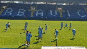 Željezničar odradio lakši trening pred put u Baku, let večeras, dolazak rano ujutro