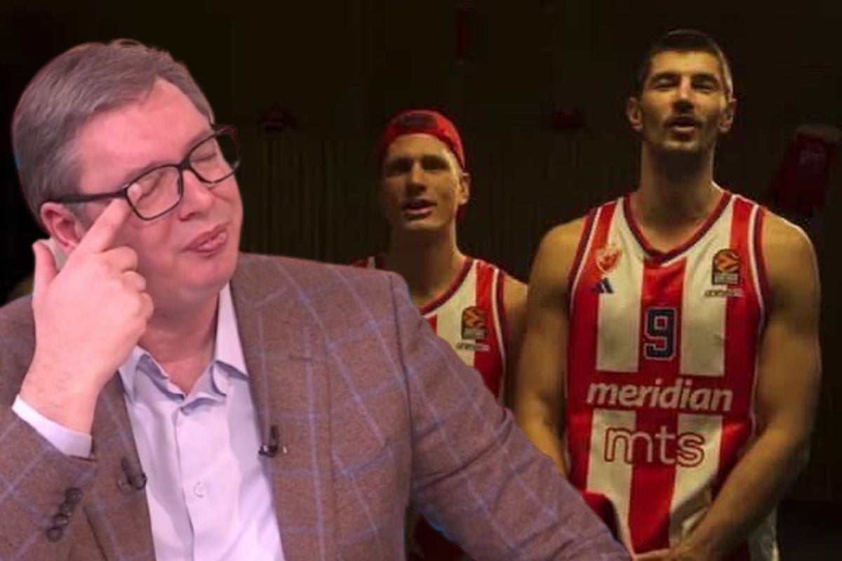 Bivši košarkaš zadao režimu novi žestok udarac: "Vi ste Zvezda, a ne braća Vučić i njihovi pijuni!" Bivši košarkaš zadao režimu novi žestok udarac: "Vi ste Zvezda, a ne braća Vučić i njihovi pijuni!"