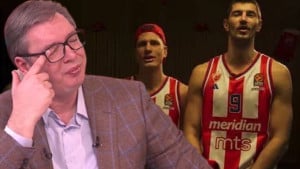 Bivši košarkaš zadao režimu novi žestok udarac: "Vi ste Zvezda, a ne braća Vučić i njihovi pijuni!"
