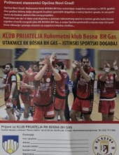 RK Bosna BH Gas zaslužuje podršku navijača