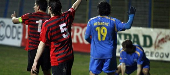 Derbi bez Alena Mešanovića? Derbi bez Alena Mešanovića?