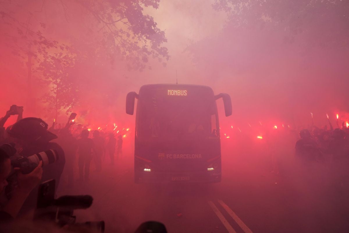 Blam navijača Barcelone od kojeg se nikada neće "oprati", ugledali autobus, a onda totalni fijasko