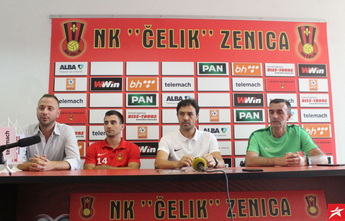 Ozer: Nemam problema sa Salčinovićem, sutra želimo prvu domaću pobjedu u sezoni