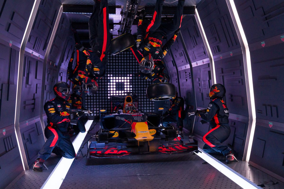 Mehaničarski tim Red Bulla odradio pit-stop u bezgravitacionom prostoru