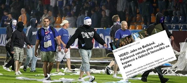 "Balkanski okršaj" navijača u Češkoj "Balkanski okršaj" navijača u Češkoj