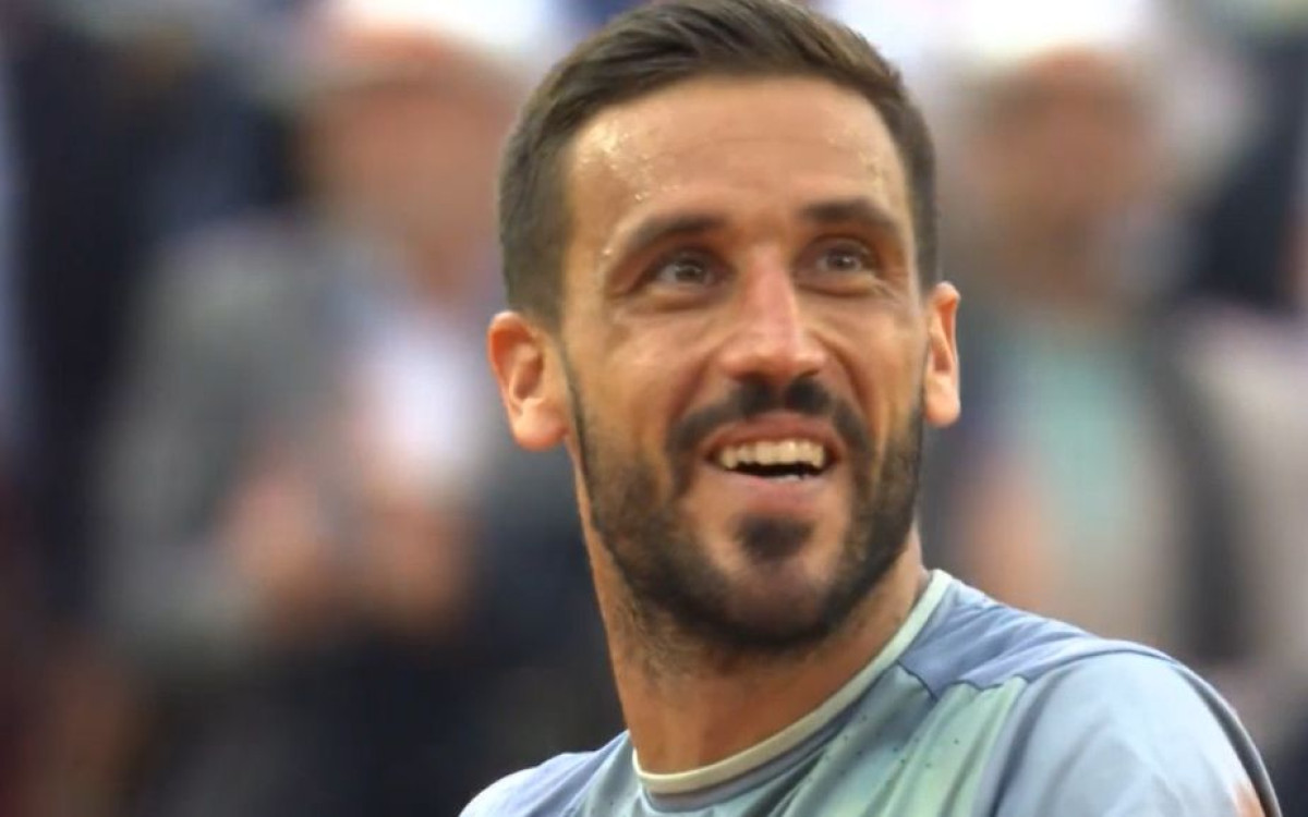 Damir Džumhur nije ni shvatio da je pobijedio, urnebesna reakcija sve nasmijala: "Nisam ni znao"