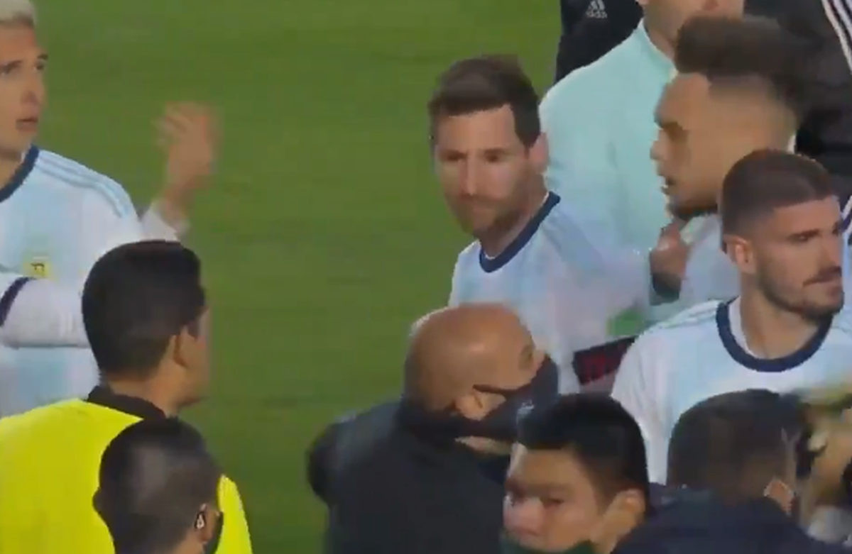 Proključala južnoamerička krv u La Pazu, Messi u centru pažnje!