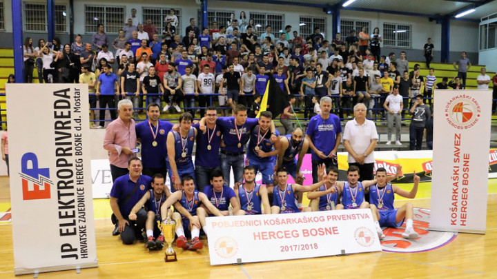 Grude i Čapljina uvjerljivi, Posušje deklasiralo Busovaču
