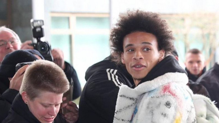 Cijeli svijet je danas u nevjerici gledao i pitao se šta je to Leroy Sane obukao na sebe
