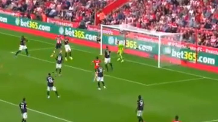Odbrana Uniteda ponovo zakazala, Southampton izjednačio na 1:1