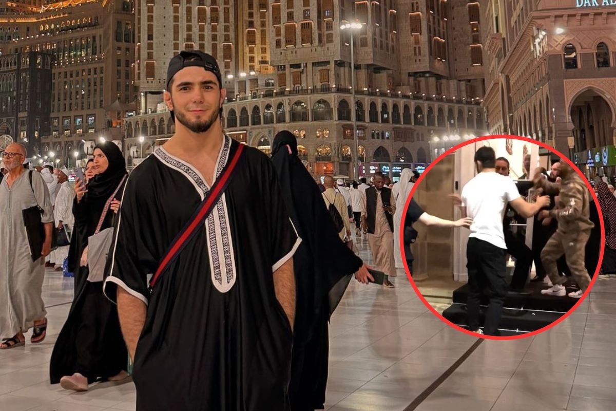 "Kakav si ti musliman? Nazvao si mi selam, pa me mučki pokušao udariti! Čovjek si bez časti" "Kakav si ti musliman? Nazvao si mi selam, pa me mučki pokušao udariti! Čovjek si bez časti"