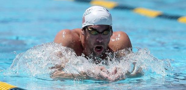 Phelps se vratio, izgubio od Lochtea