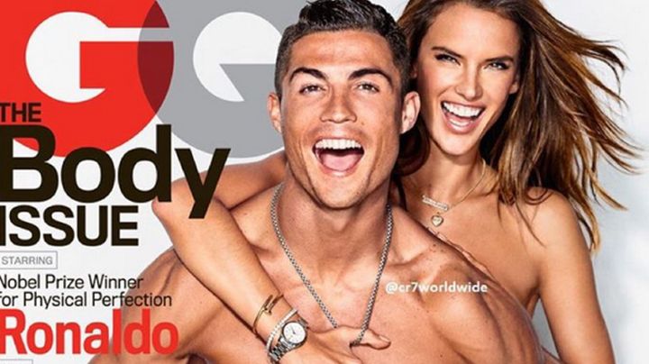 Ronaldo i Alessandra krase naslovnicu uglednog magazina