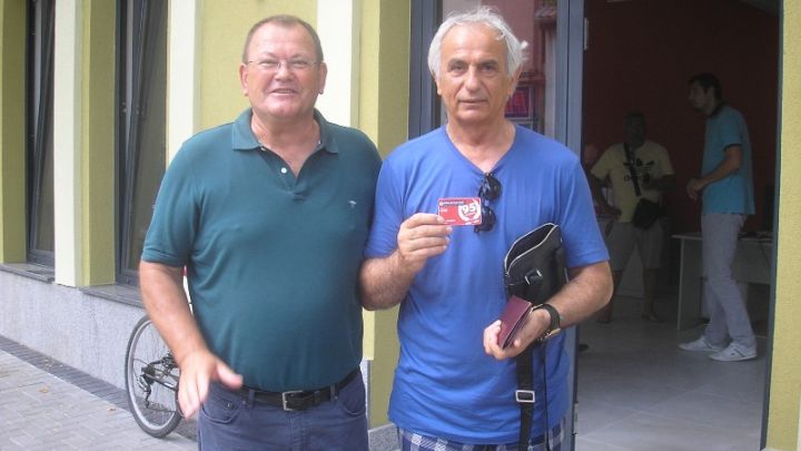 Vahid Halilhodžić postao član FK Velež