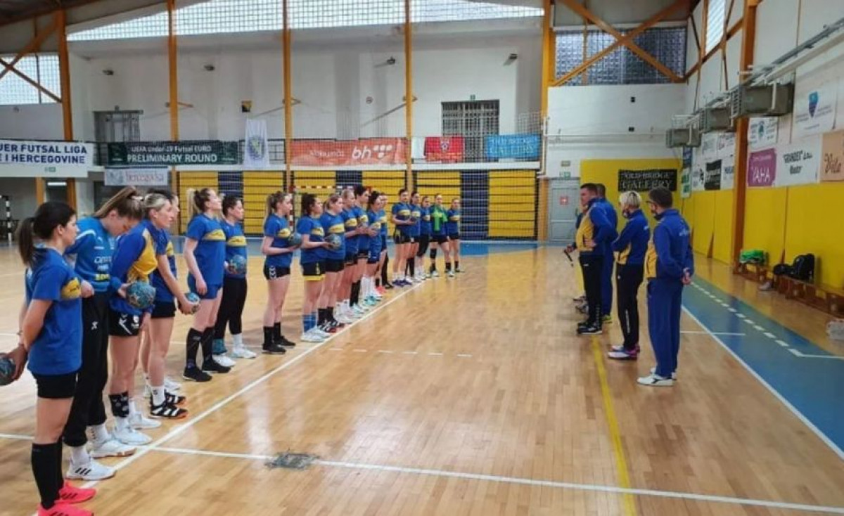 Ženska rukometna reprezentacija Grčke do lagane pobjede nad Bosnom i Hercegovinom