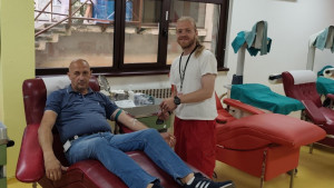Zaposlenici Bosnalijeka se tradicionalno odazvali na akciju dobrovoljnog darivanja krvi