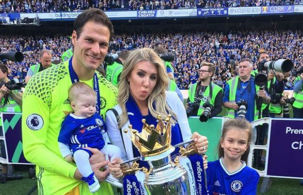 Begovićeva žena oduševila navijače Evertona fotografijom na Instagramu