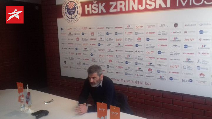 Slišković: Ne obazirem se na priče o smjeni i pritisku Slišković: Ne obazirem se na priče o smjeni i pritisku