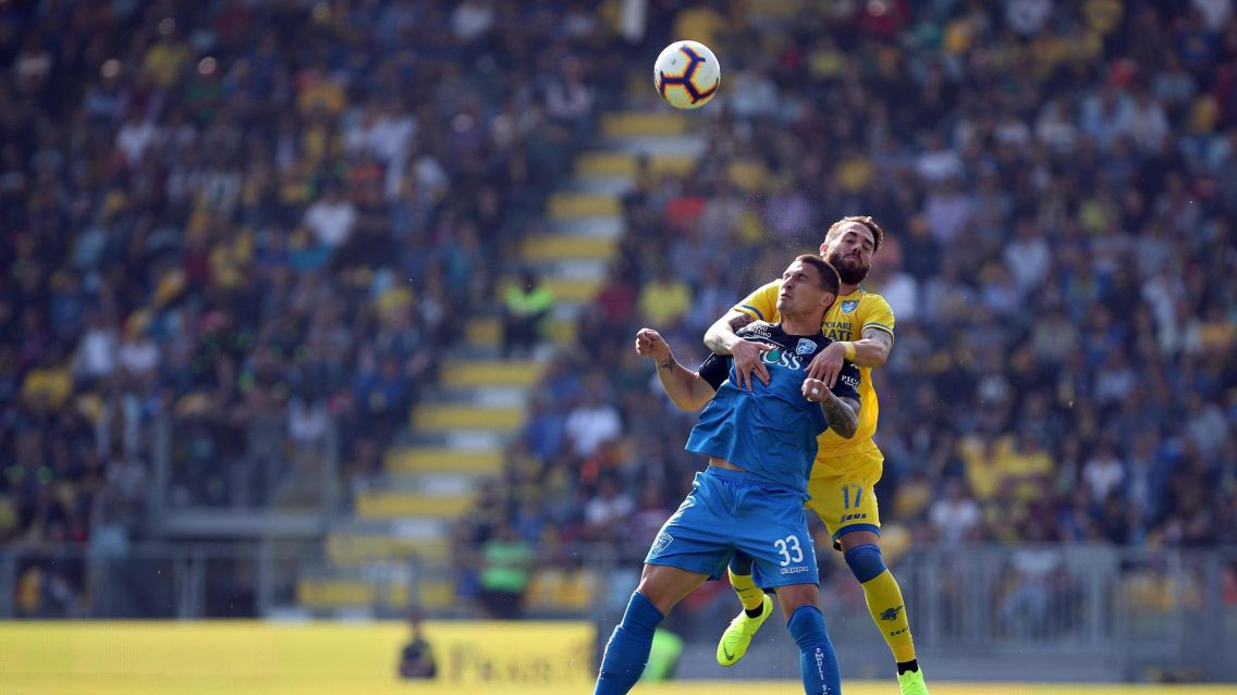 Šest golova u okršaju Frosinonea i Empolija