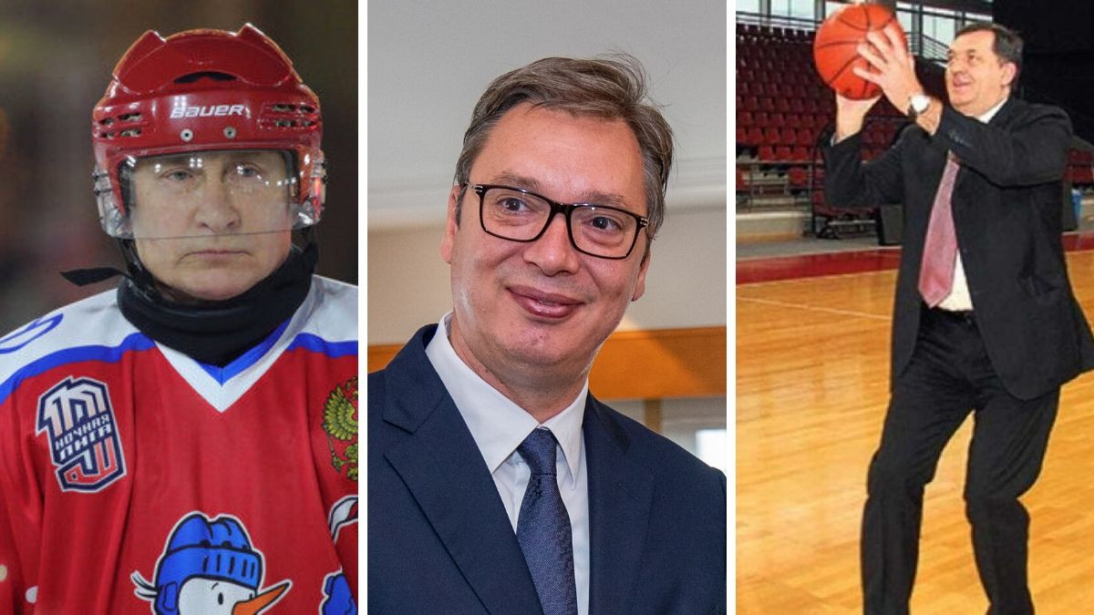 Vučić se želi priključiti nizu svjetskih vođa koji su se bavili sportom - Putin, Obama, Dodik...
