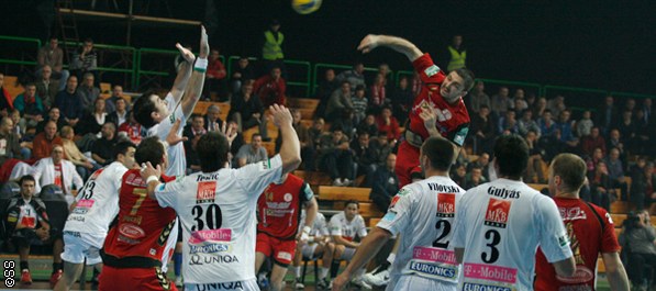 Dobar otpor Bosne favoriziranom Veszpremu Dobar otpor Bosne favoriziranom Veszpremu