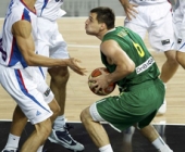 Litva na Eurobasketu bez Maciulisa
