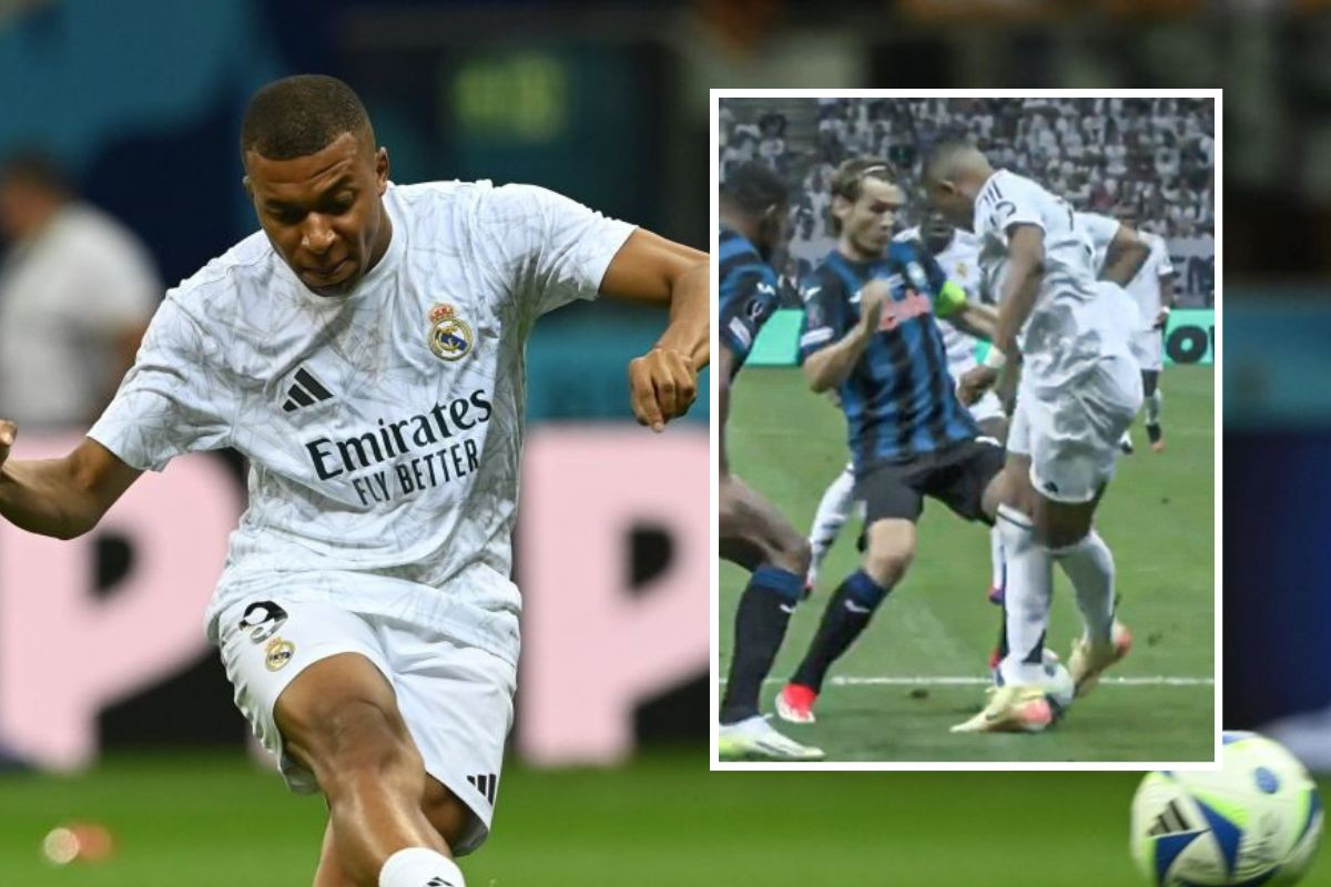 Jednim potezom Mbappe je pokazao kakvog čarobnjaka je dobio Real Madrid Jednim potezom Mbappe je pokazao kakvog čarobnjaka je dobio Real Madrid