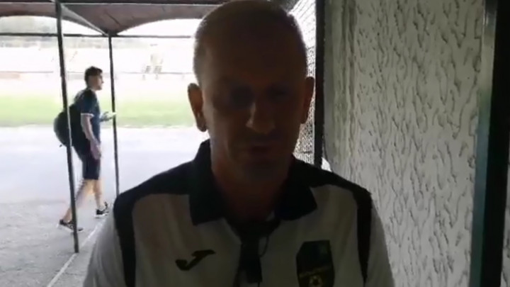 Trener Budućnosti: Željeli smo postići gol, ali naišli smo na čvrstog protivnika