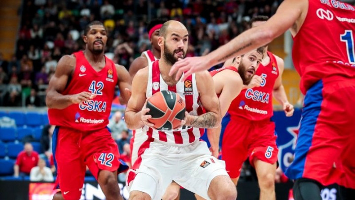 Iznenađenje u Moskvi: Olympiacos slavio protiv dosad neporaženog CSKA
