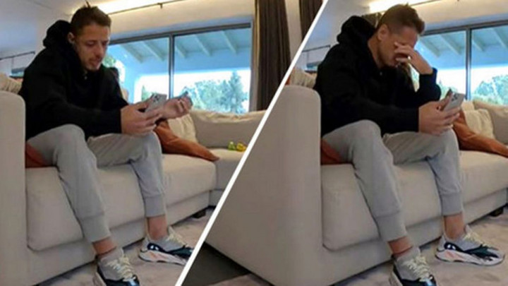 Roditelj je roditelj: Chicharito zaplakao nakon očevih riječi