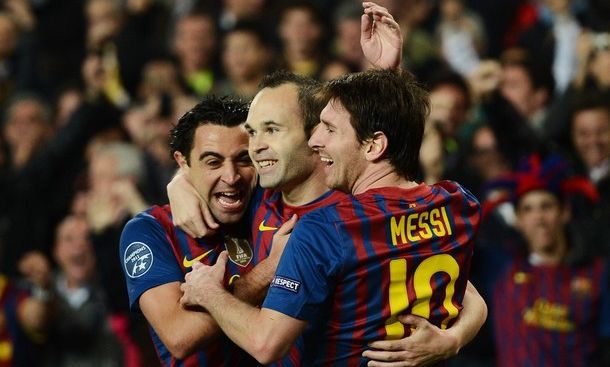 Messi: Volio bih da Zlatnu loptu osvoje Xavi ili Iniesta