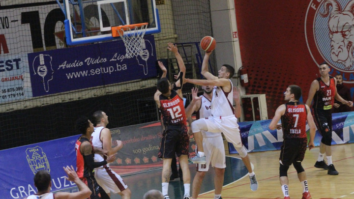 Slobodi pripao derbi protiv starog rivala iz Sarajeva