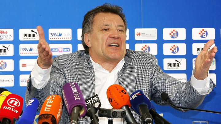 Zdravko Mamić: Ovo je hrvatska nogometna oluja