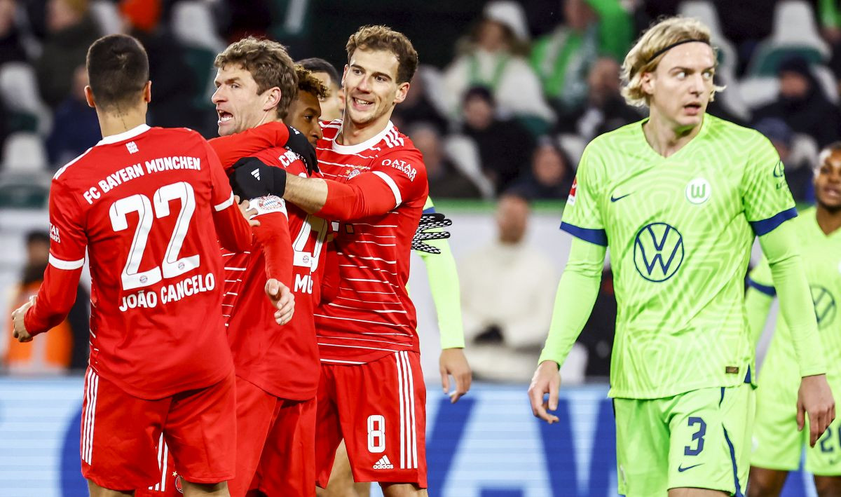 Praznik nogometa u Wolfsburgu - Bayern pokazao pravo lice