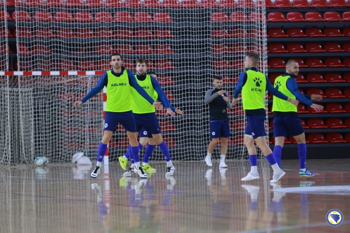 Futsal reprezentacija BiH zakazala dva prijateljska susreta Futsal reprezentacija BiH zakazala dva prijateljska susreta