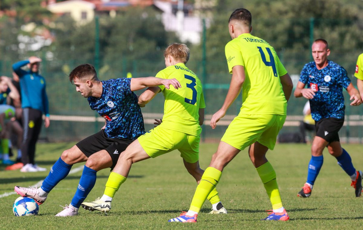 Dinamo u Istri gostovao kod niželigaša: Prekinuo je niz poraza, ali opet nije oduševio