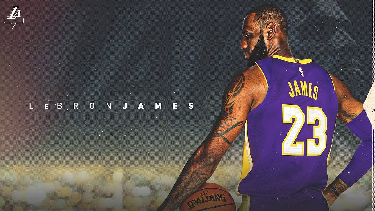 LeBron James i zvanično u Lakersima