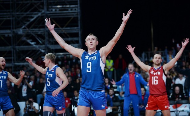 Evropskim zlatom Rusi kompletirali “triple-double” Evropskim zlatom Rusi kompletirali “triple-double”