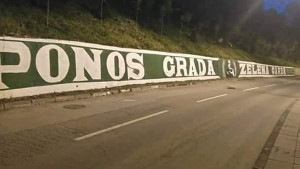 Ruši se zid na kojem se nalazi jedan od najvećih navijačkih grafita u BiH?