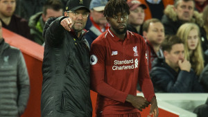 Klopp o Origiju: Nadam se da će naći trenera koji će mu davati više šanse nego ja