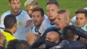 Šta je razlog haosa u kojem je učestvovao Lionel Messi?