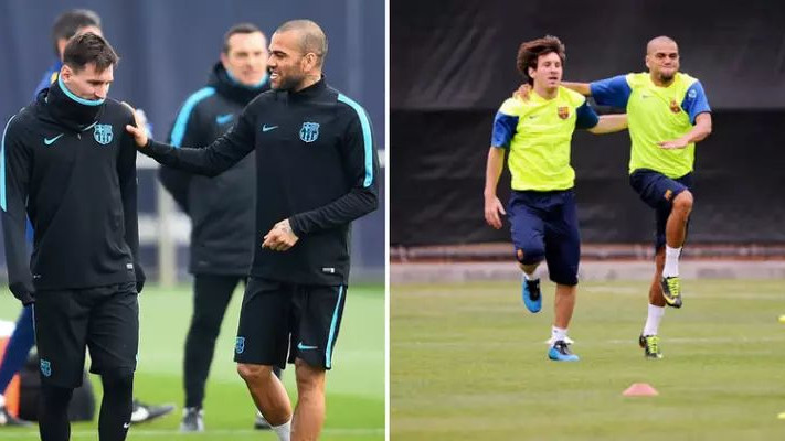 "Messi je na tom treningu radio čuda s loptom, a kada sam mu pogledao u noge ostao sam šokiran"