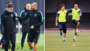 "Messi je na tom treningu radio čuda s loptom, a kada sam mu pogledao u noge ostao sam šokiran"