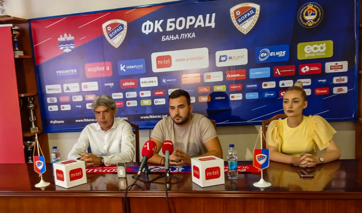 FK Borac predstavio novog trenera: "Treći put i Bog pomaže"