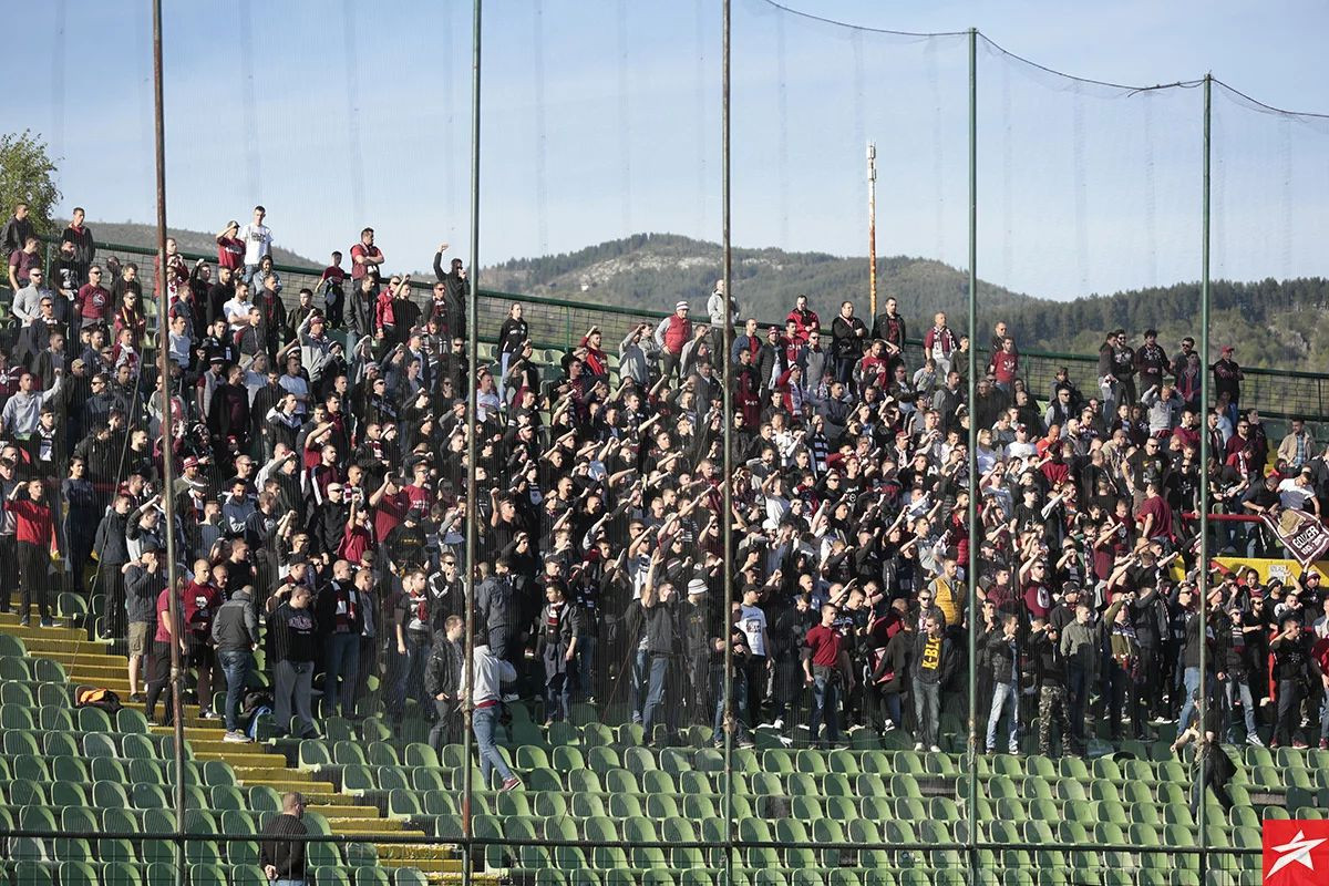 FK Sarajevo sutra bez podrške Hordi zla na Pecari