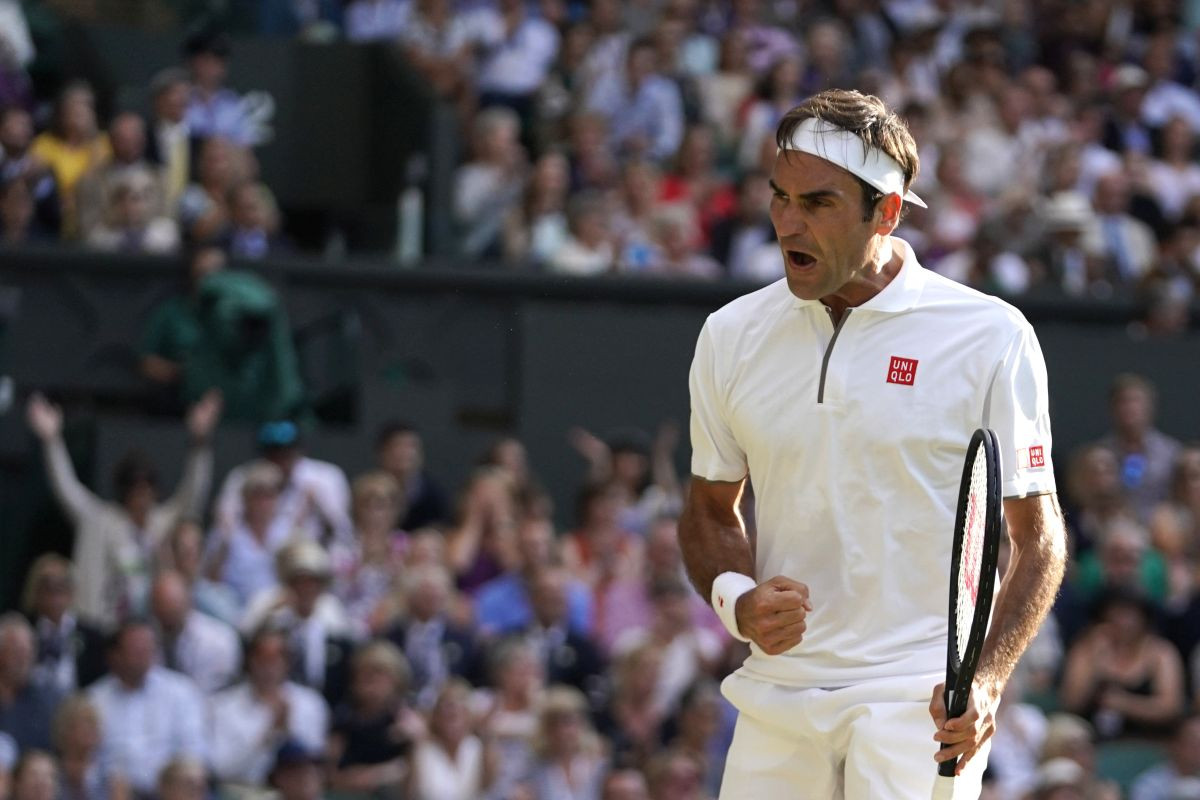 Čudesni Roger Federer poslao Nadala kući i plasirao se u finale Wimbledona!