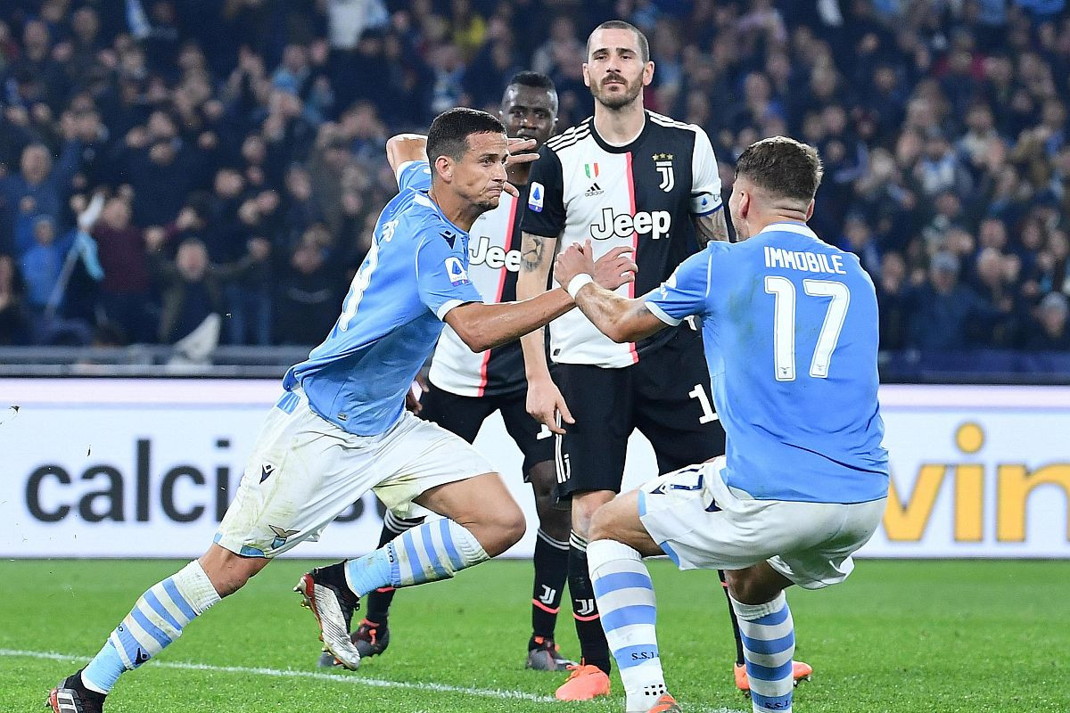 Odličan derbi na Olimpicu: Sjajni Lazio poslije preokreta srušio Juventus 