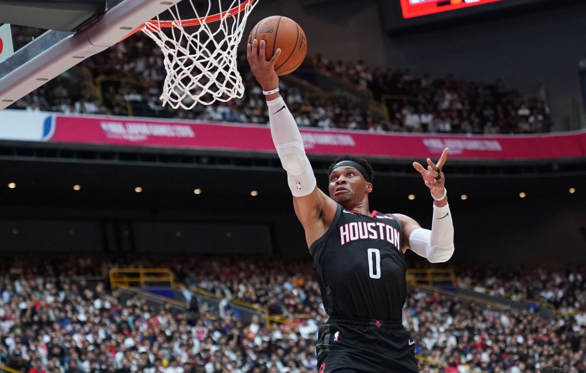 Westbrook odveo Rocketse do pobjede nad Lakersima Westbrook odveo Rocketse do pobjede nad Lakersima